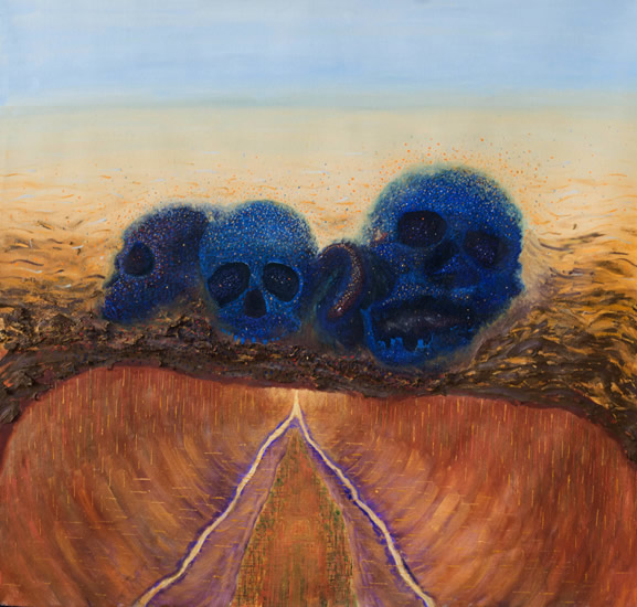 Curva Boivia the entrance