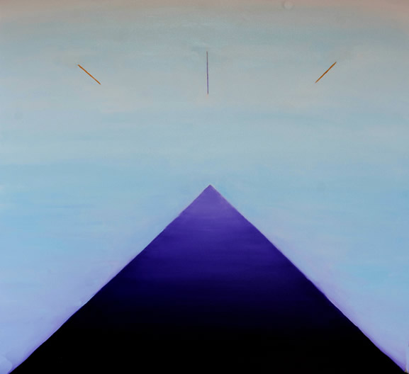 The Buddha is not purple